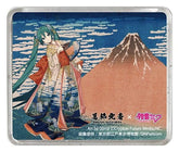 Katsushika Hokusai x Hatsune Miku 3D Magnet Thirty-six Views of Mount Fuji Fine Wind, Clear Morning 4580781043572