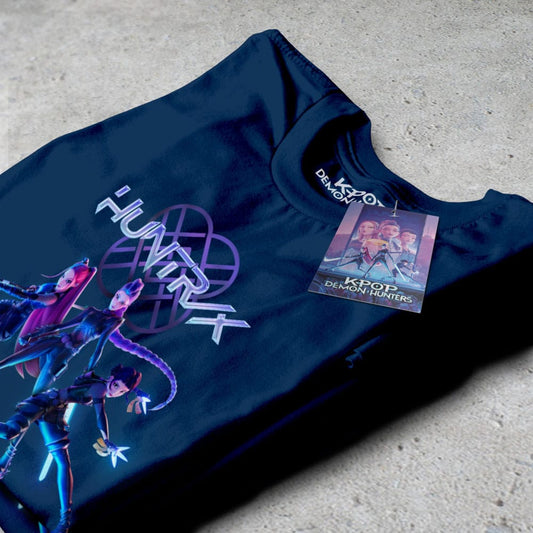 KPop Demon Hunters T-Shirt Trio Size L 5063457071776