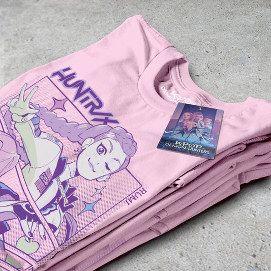 KPop Demon Hunters T-Shirt Huntrix  Size L 5063457071783