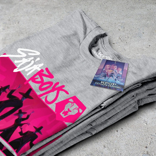 KPop Demon Hunters T-Shirt Saja Boys Size L 5063457071790