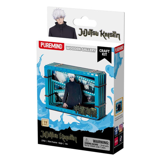 Jujutsu Kaisen Model Kit Wooden Gallery Film Frame (S) Gojo 6973817324369