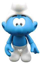The Smurfs Vinyl Figure Smurf White and Blue - Flocked 19 cm 5407011691282