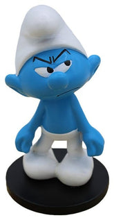 The Smurfs Statue Grouchy Smurf 11 cm 5407011690292