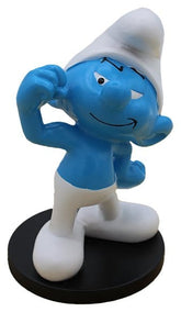 The Smurfs Statue Hefty Smurf 11 cm 5407011690308
