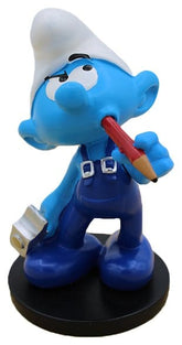 The Smurfs Statue Handy Smurf 11 cm 5407011690353