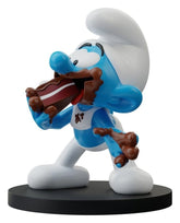 The Smurfs Statue Greedy Smurf 10 cm 5407011690261