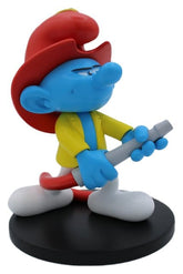 The Smurfs Statue Fireman Smurf 12 cm 5407011690100