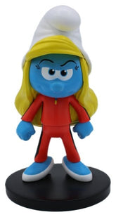 The Smurfs Statue Kung Fu Smurfette 12 cm 5407011690117