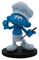 The Smurfs Statue Chef Smurf 12 cm 5407011690087
