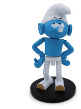 The Smurfs Statue Robot Smurf 11 cm 5407011690094