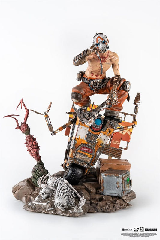 Borderlands 3 Statue 1/6 Psycho & Claptrap Diorama 40 cm 0713929405848