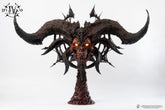 Diablo IV Art Mask Replica 1/1 Scale Lord of Hatred Mephisto 94 cm 0713929406432