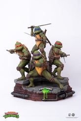 Teenage Mutant Ninja Turtles Statue 1/6 Movie Diorama 51 cm 0713929406166