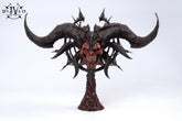 Diablo IV Art Mask Replica 1/2 Scale Mephisto 43 cm 0713929406449