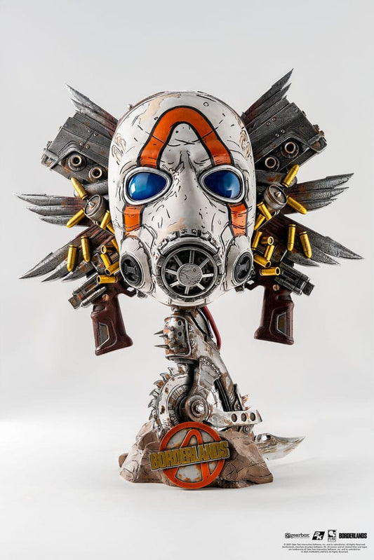 Borderlands Replica 1/1 Scale Art Mask Psycho Bandit 46 cm 0713929405862