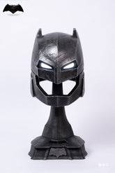 Justice League Replica 1/1 Batman v Superman: Dawn of Justice Armored Batman Helmet 50 cm 0713929406043