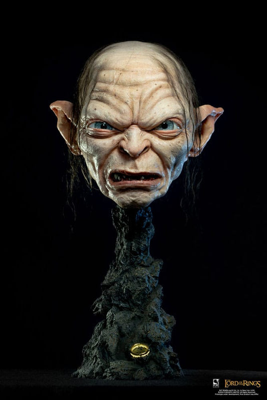 Lord of the Rings Replica 1/1 Scale Art Mask Gollum 47 cm 0713929405190