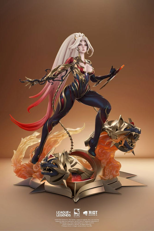 League of Legends Hall of Legends 2025 Statue 1/6 Kai´sa Immortalized Legend 29 cm 0713929407378