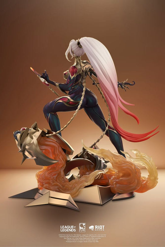 League of Legends Hall of Legends 2025 Statue 1/6 Kai´sa Immortalized Legend 29 cm 0713929407378