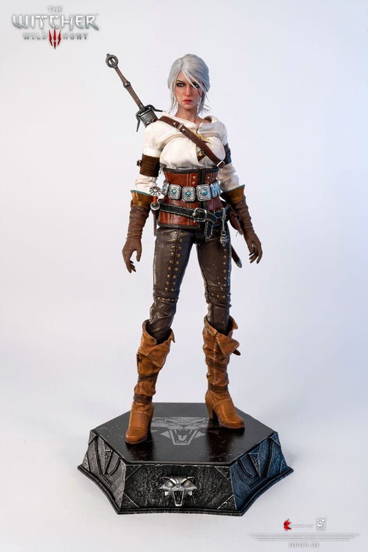 The Witcher 3: Wild Hunt Action Figure 1/6 Ciri of Cintra 30 cm 0713929404964