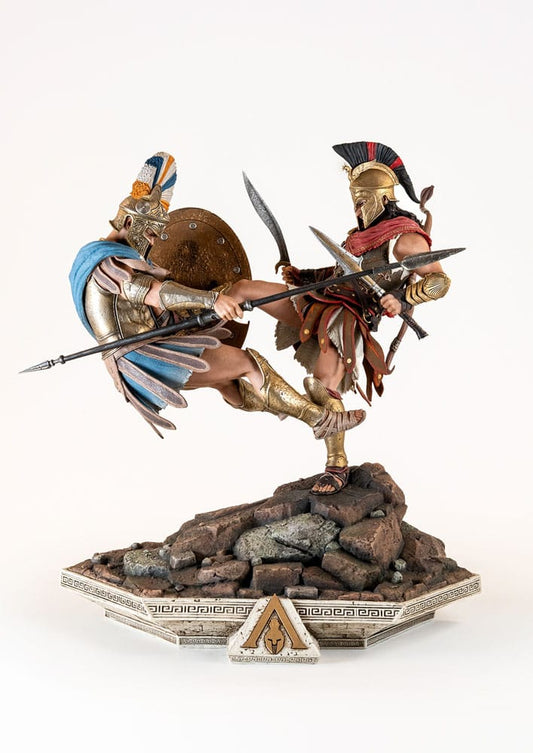 Assassin´s Creed Statue 1/6 Spartan Kick Alexios Diorama 37 cm 0713929405619