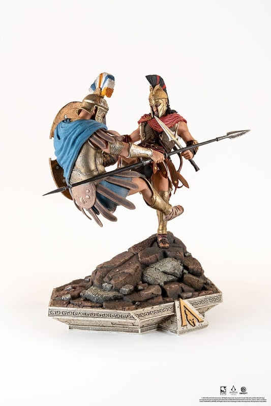 Assassin´s Creed Statue 1/6 Spartan Kick Alexios Diorama 37 cm 0713929405619