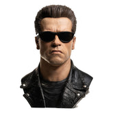 Terminator Replik 1/1 T-800 Model 101 Art Mask Painted Standard Version 46 cm 0713929403745