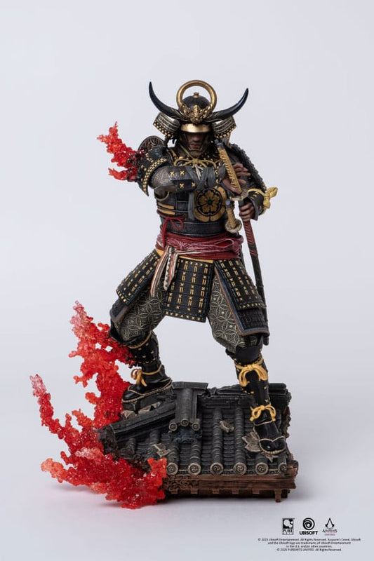 Assassin´s Creed PVC Statue 1/8 Animus Yasuke 28 cm 0713929405510