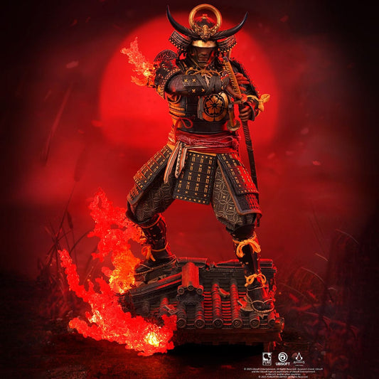 Assassin´s Creed PVC Statue 1/8 Animus Yasuke 28 cm 0713929405510