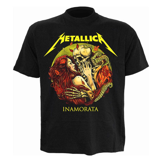 Metallica T-Shirt Inamorata Size S 5056187765220