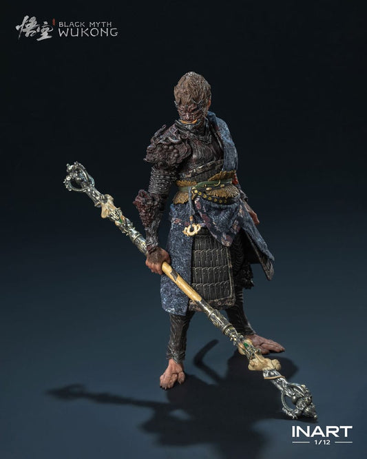 Black Myth: Wukong Action Figure 1/12 The Destined One in the Bronze Armor Set Standard Ver. 16 cm       6972662531717