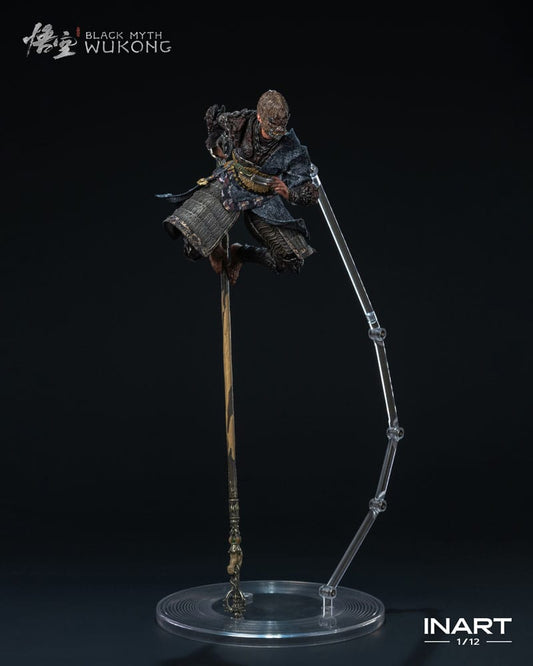 Black Myth: Wukong Action Figure 1/12 The Destined One in the Bronze Armor Set Standard Ver. 16 cm       6972662531717