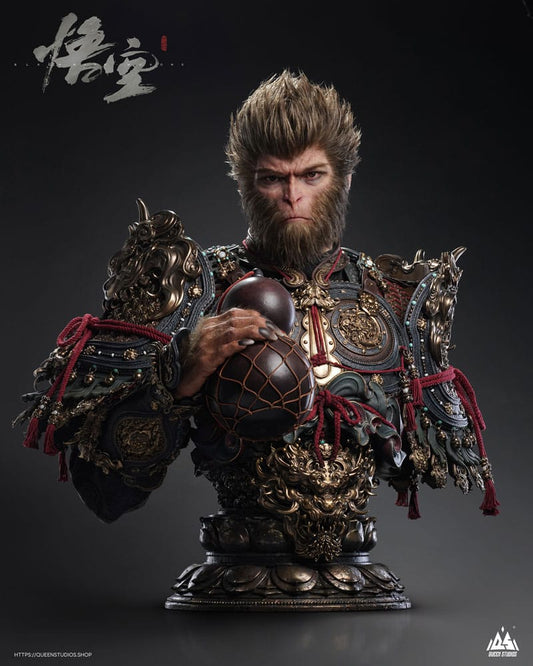 Black Myth: WuKong The Destined Bust 1/1 WuKong 100 cm 6972662531625