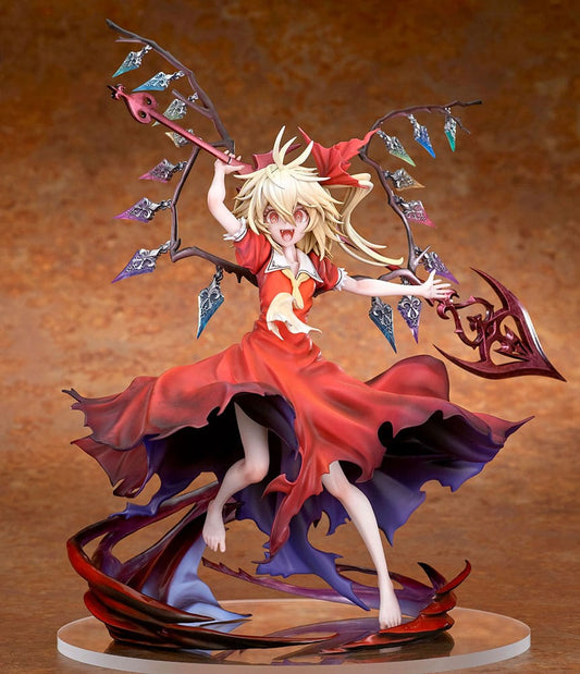 Touhou Project Statue 1/8 Flandre Scarlet Koumajou Densetsu Ver. 24 cm 4560393842848