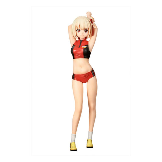 Lycoris Recoil Statue PVC 1/7 Chisato Nishikigi Traning wear Ver. 24 cm 4560393843173