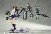 Comics Bakemonogatari PVC Figure 1/7 Tsubasa Hanekawa 26 cm 4560393843357