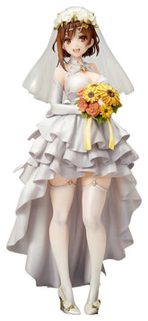 Atelier Ryza 3: Alchemist of the End & the Secret Key PVC Figure 1/7 Ryza (Reisalin Stout) Wedding Style 25 cm 4560393843371