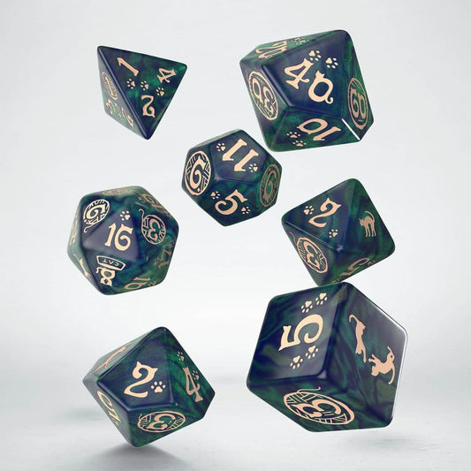 CATS Dice Set of 7 Mittens 5907699499175