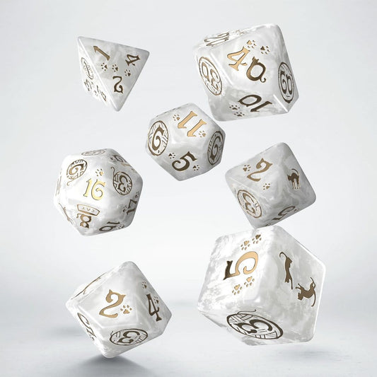CATS Dice Set of 7 Purrl 5907699499182