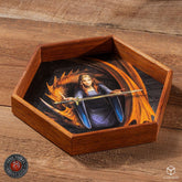 Anne Stokes Dice Tray Night Forest 20 cm 5907699497966