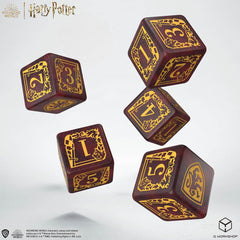 Harry Potter Dice Set Gryffindor Dice & Pouch 5907699496846