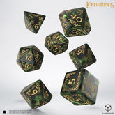 The Lord of the Rings Dice Set of 7 Rohan 5907699498727