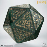 The Hobbit Spindown Jumbo Die Verdant TCG D20 5907699498741