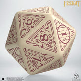 The Hobbit Spindown Jumbo Die Terra TCG D20 5907699498826