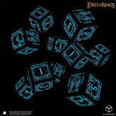 The Lord of the Rings: 10 D6 Dice Set Moria (Glow in the dark) 5907699498925