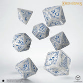 The Lord of the Rings Dice Set of 7 Rivendell (Stone) 5907699498932