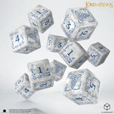 The Lord of the Rings: 10 D6 Dice Set Rivendell (Stone) 5907699498949