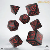 The Lord of the Rings Dice Set of 7 Mordor 5907699498956