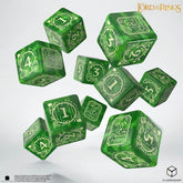 The Lord of the Rings: 10 D6 Dice Set Shire 5907699498987