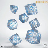 The Lord of the Rings Dice Set of 7 Rivendell (Water) 5907699499120
